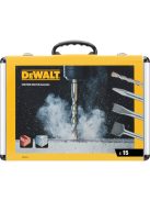 DEWALT fúróvéső készlet SDS+ DT9679 15 részes véső- és fúrókészlet