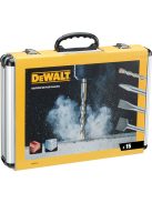 DEWALT fúróvéső készlet SDS+ DT9679 15 részes véső- és fúrókészlet