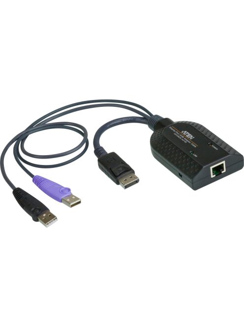 ATEN USB DisplayPort virtuális média KVM adapter KA7169