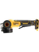 DeWALT Akkus sarokcsiszoló DCG406NT, 18 volt (DCG406NT-XJ)