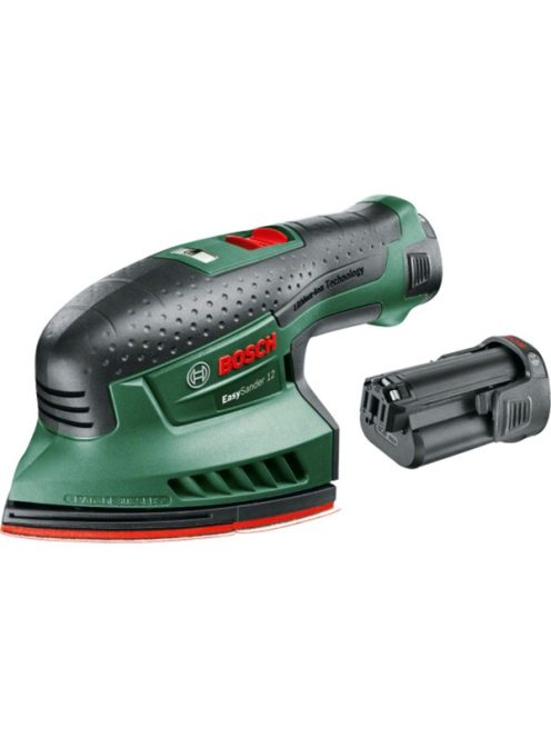 Bosch Akkus multi-csiszoló EasySander 12, 12 volt (060397690A)