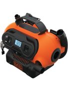 BLACK+DECKER BDCINF18N Akkus Kompresszor matrachoz , 18Volt, 11bar