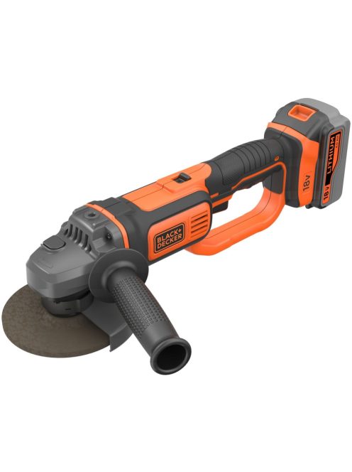 BLACK+DECKER Akkus sarokcsiszoló BCG720M1, 18 volt (BCG720M1-QW)