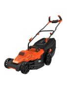 BLACK+DECKER Fűnyíró BEMW471BH-QS, 38cm (BEMW471BH-QS)