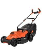 BLACK+DECKER Fűnyíró BEMW471BH-QS, 38cm (BEMW471BH-QS)