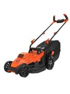 BLACK+DECKER Fűnyíró BEMW461BH-QS, 34cm (BEMW461BH-QS)