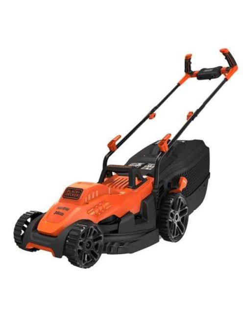 BLACK+DECKER Fűnyíró BEMW461BH-QS, 34cm (BEMW461BH-QS)