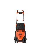 BLACK+DECKER Fűnyíró BEMW461BH-QS, 34cm (BEMW461BH-QS)