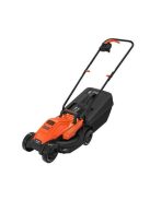 BLACK+DECKER Fűnyíró BEMW451-QS, 32cm (BEMW451-QS)