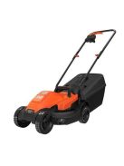 BLACK+DECKER Fűnyíró BEMW451-QS, 32cm (BEMW451-QS)