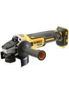 DeWALT Akkus sarokcsiszoló DCG405NT, 18 volt (DCG405NT-XJ)