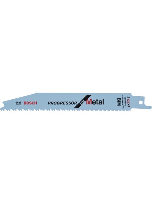 Bosch Szablyafűrészlap S 123 XF Progressor for Metal, 100 db (2608654416)