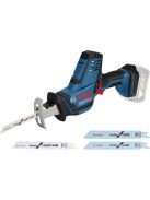 Bosch Akkus kardfűrész GSA 18V-LI C Professzionális szóló, 18 volt (06016A5004)