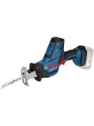 Bosch Akkus kardfűrész GSA 18V-LI C Professzionális szóló, 18 volt (06016A5004)