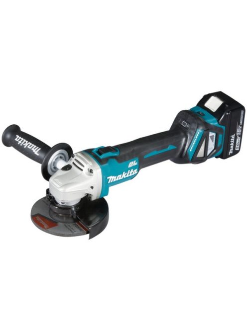 Makita Akkus sarokcsiszoló DGA511RTJ, 18 volt (DGA511RTJ)