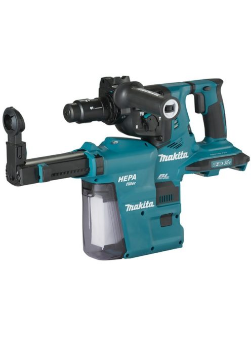 Makita akkus kombinált kalapács DHR283ZWJU SDS-PLUS, 36V (2x18V), fúrókalapács