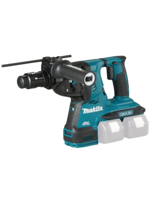 Makita akkus kombinált kalapács DHR281ZJ SDS-PLUS, 36V (2x18V), fúrókalapács