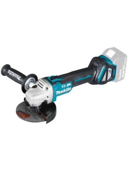 Makita Akkus sarokcsiszoló DGA513Z, 18 volt (DGA511Z)