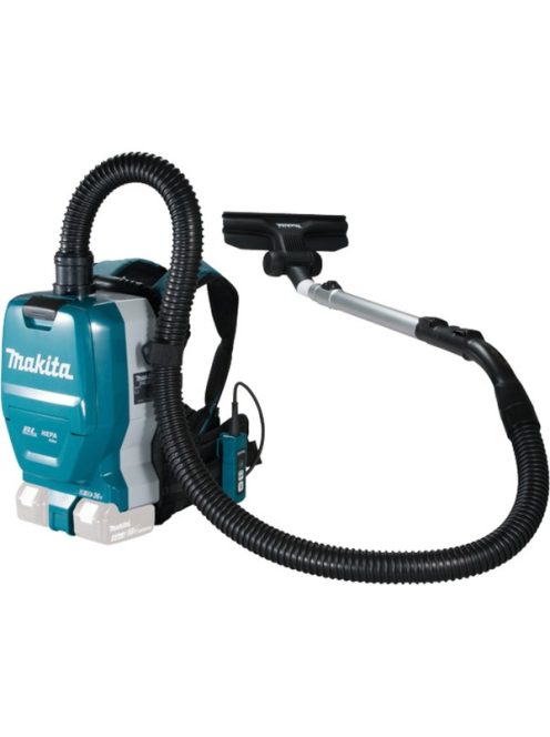 Makita Akkus háti porszívó DVC261ZX15, tartályos porszívó (DVC261ZX15)