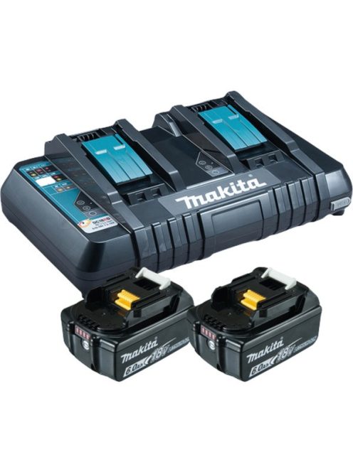 Makita Áramforrás készlet 18V 6Ah, szett (GLR7641)