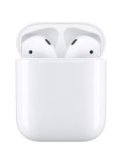 Apple AirPods 2. fülhallgató töltőtokkal - fehér (MV7N2ZM/A)