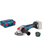 Bosch X-LOCK sarokcsiszoló GWX 18V-10 PSC Professional (06017B0800)