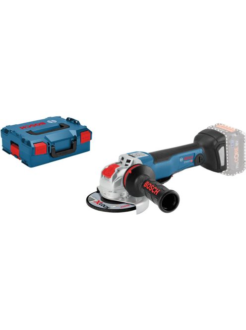 Bosch X-LOCK sarokcsiszoló GWX 18V-10 PC Professional (06017B0700)