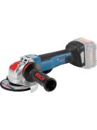 Bosch X-LOCK sarokcsiszoló GWX 18V-10 PC Professional (06017B0700)