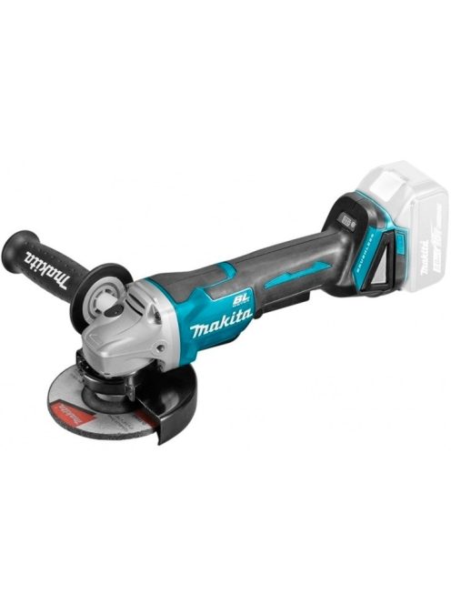 Makita Akkus sarokcsiszoló DGA515Z, 18 volt (DGA515Z)