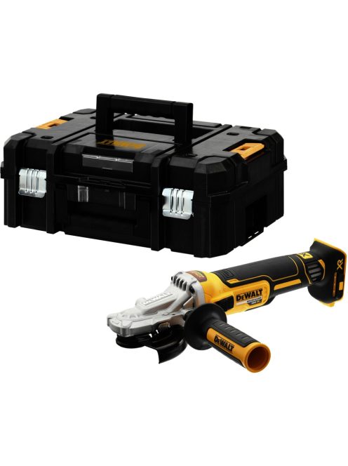 DeWALT Akkus laposfejű sarokcsiszoló DCG405FNT, 18 volt (DCG405FNT-XJ)