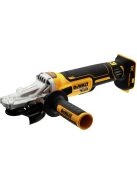 DeWALT Akkus laposfejű sarokcsiszoló DCG405FNT, 18 volt (DCG405FNT-XJ)