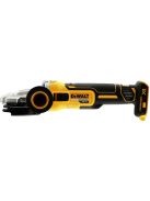 DeWALT Akkus laposfejű sarokcsiszoló DCG405FNT, 18 volt (DCG405FNT-XJ)