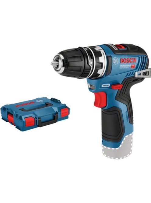 Bosch Akkus fúrócsavarozó GSR 12V-35 FC Professional solo, 12 volt (06019H3002)