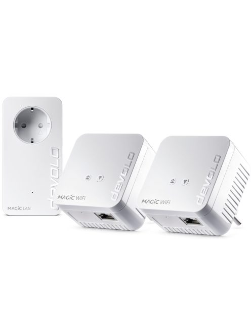 devolo Magic 1 WiFi 2-1-3 Multikit mini, Powerline + WLAN