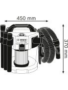 Bosch GÁZ 18V-10 L, nedves/száraz porszívó (06019C6302)