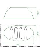 Coleman Pop up sátor Galiano 4 (2000035213)