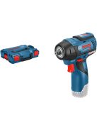 Bosch akkus ütvecsavarozó kulcs GDS 12V-115 Professional solo, 12 volt