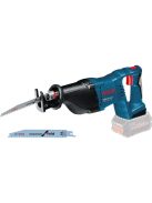 Bosch Akkus kardfűrész GSA 18 V-LI Professional szóló, 18 volt (060164J000)