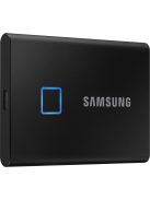 SAMSUNG Hordozható SSD T7 Touch 1 TB, külső SSD (MU-PC1T0K/WW)