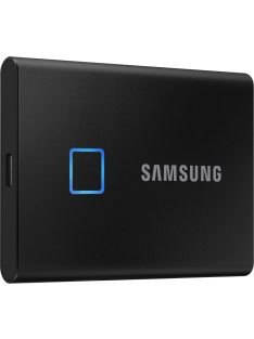   SAMSUNG Hordozható SSD T7 Touch 1 TB, külső SSD (MU-PC1T0K/WW)