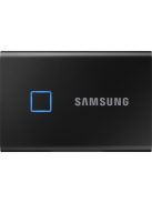 SAMSUNG Hordozható SSD T7 Touch 1 TB, külső SSD (MU-PC1T0K/WW)