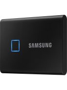 SAMSUNG Hordozható SSD T7 Touch 1 TB, külső SSD (MU-PC1T0K/WW)