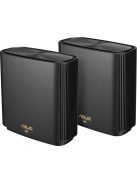 ASUS ZenWiFi AX (XT8) 2 db-os készlet, router (90IG0590-MO3G60)