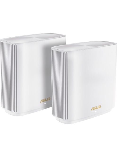 ASUS ZenWiFi AX (XT8) 2 db-os készlet, router (90IG0590-MO3G80)