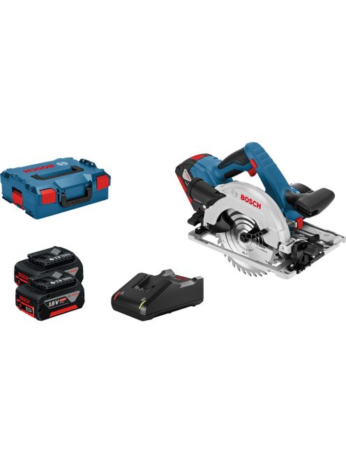 Bosch Akkus kézi körfűrész GKS 18V-57 G Professional, 18 volt (06016A2106)