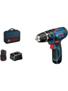 Bosch Akkus ütvefúró GSB 12V-15 Professional, 12 volt (06019B690H)