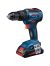   Bosch Akkus ütvefúró GSB 18V-55 Professional, 18 V (06019H5304)