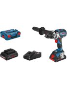 Bosch Akkus fúrócsavarozó GSR 18V-110 C Professional, 18 volt (06019G010A)