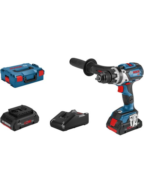 Bosch Akkus fúrócsavarozó GSR 18V-110 C Professional, 18 volt (06019G010A)