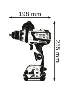 Bosch Akkus fúrócsavarozó GSR 18V-110 C Professional, 18 volt (06019G010A)